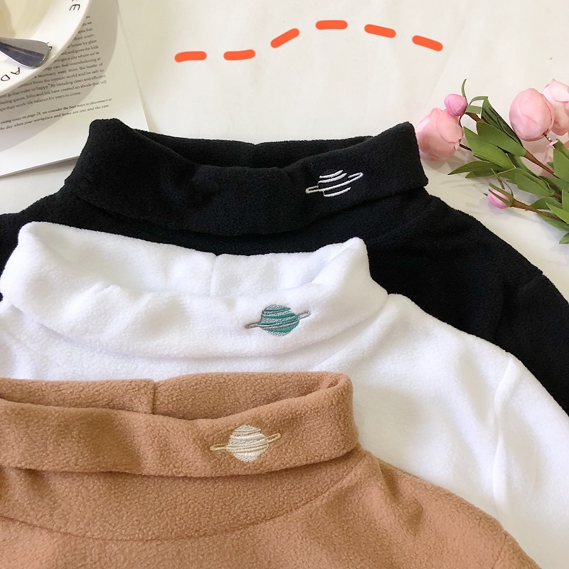 Áo Kiểu Tay Dài Phong Cách Hàn Quốc Thanh Lịch Dành Cho Nữ