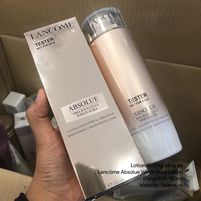 \ Lotion dưỡng sáng da Lancôme Absolue White Aura Lotion 150ml #𝑀𝐻𝒰𝒴𝐸𝒩 𝒮𝒯𝒪𝑅𝐸