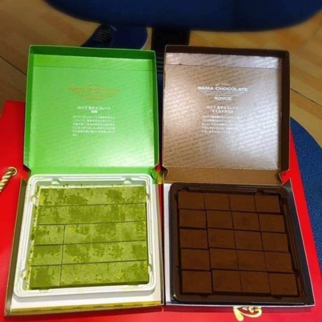 Nama Chocolate vị trà xanh Nhật Bản