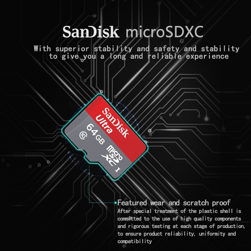 Thẻ Nhớ MicroSDHC SanDisk Ultra 16G 32G 64GB 32GB 98 MB/S | BigBuy360 - bigbuy360.vn