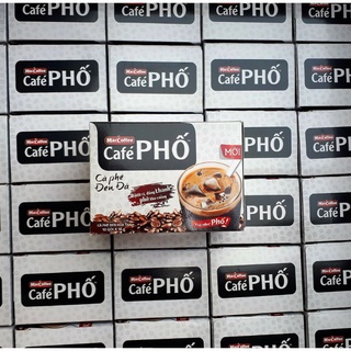 Cafe Phố Đen Đá dây (16gr x 10 gói)