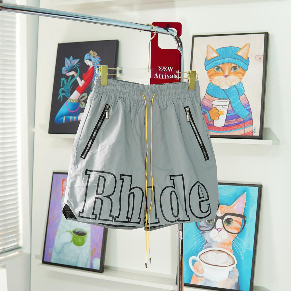 Quần short gió Rhude hàng cao cấp ss2023