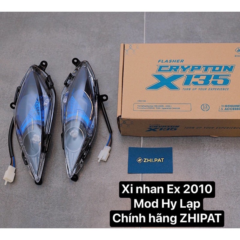 Xinhan Exciter 135 4 số - Exciter 2010 Mod Hy Lạp [chính hãng Zipat]