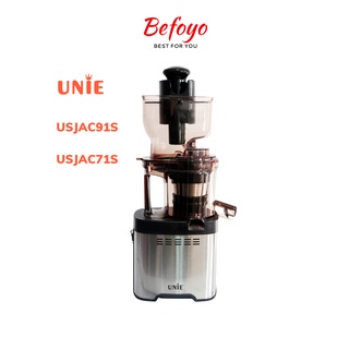 Máy ép chậm unie usjdc71s - usjac91s công suất 400w tốc độ 45 vòng trên phút ép trái cây nguyên quả bảo hành 24 tháng