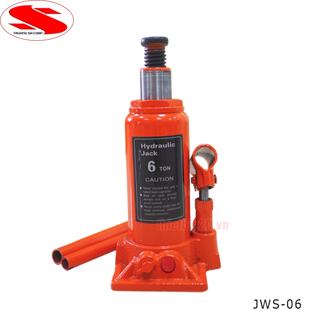 Kích thủy lực 6 tấn 200-385MM, kích con đội JWS-06