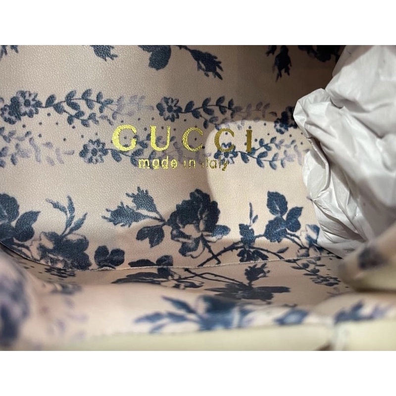 giày GC RHYTON bản cai cấp chữ Ny đen độn gót ( ảnh thật+ full bõ)