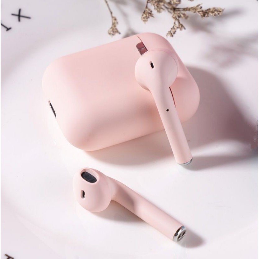 9 Colors TWS Bluetooth Earphone i12 inPodTouch Airpod Key Wireless Headphone Earbuds Sports Headsets For iPhone Xiaomi Smart Phone Android Phone No Retail Box