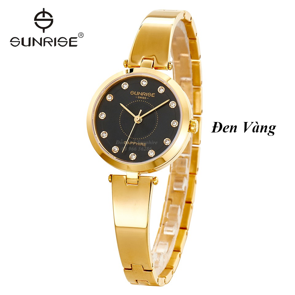 Đồng hồ nữ Sunrise 9936SA siêu mỏng kính Sapphire chống xước rất tốt | BigBuy360 - bigbuy360.vn