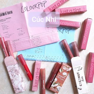 SON THỎI BÚT CHÌ COLOURPOP LIP CRAYON JUST A TINT