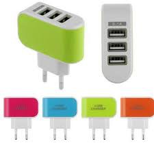 Củ sạc USB 3 cổng