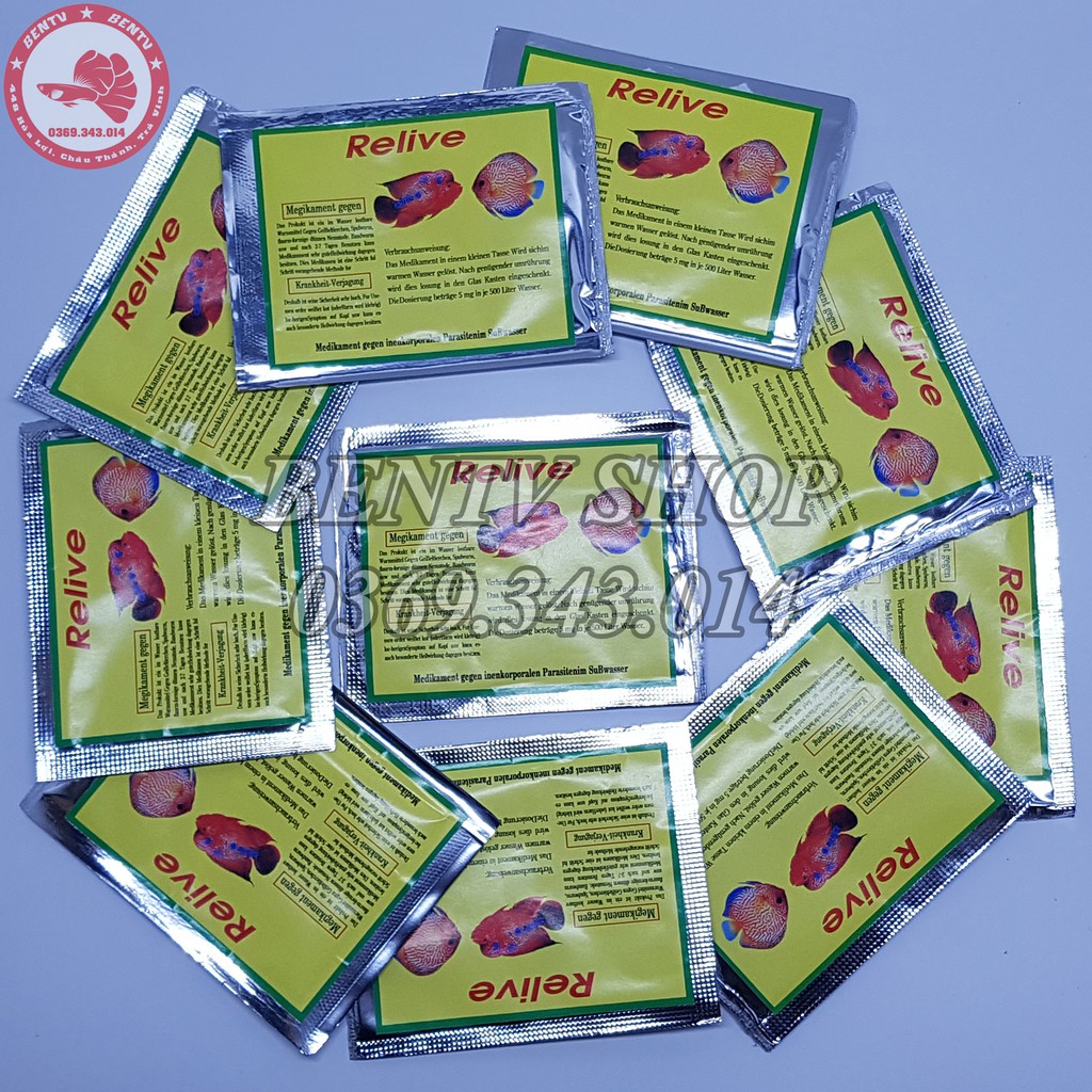 Relive - Xử Lý Khi Cá Bị Sình Bụng Phân Trắng