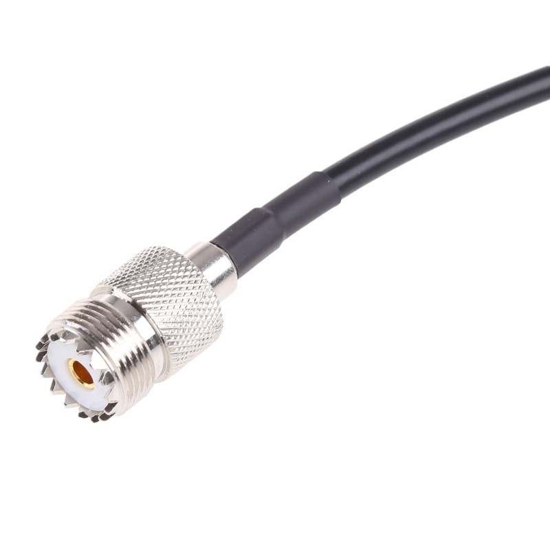 Ăng Ten Chuyển Đổi SMA Male Sang UHF SO239 Female RG58 Coaxial Jumper Cho Radio Cầm Tay