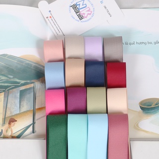 Ruy băng lụa Polyester Hàn Quốc size nhỏ 6mm(0.6cm) và 3mm(0.3cm)