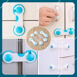 Combo khoá an toàn tủ lạnh, ngăn kéo, tủ đồ