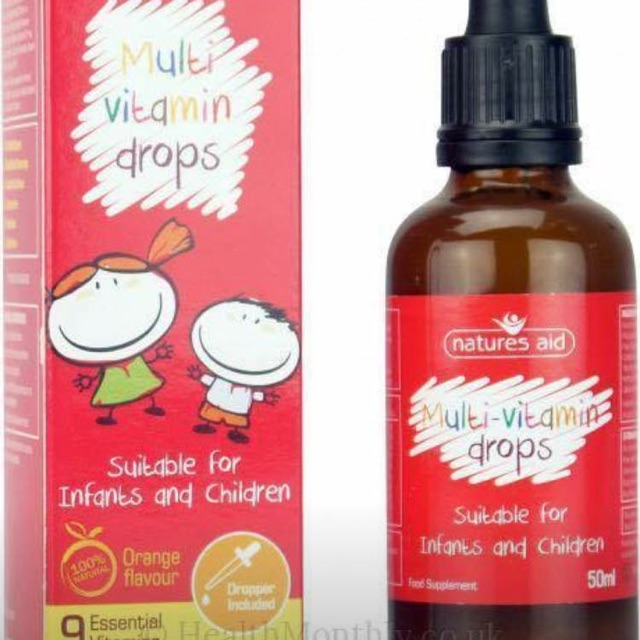 Multivitamin drop