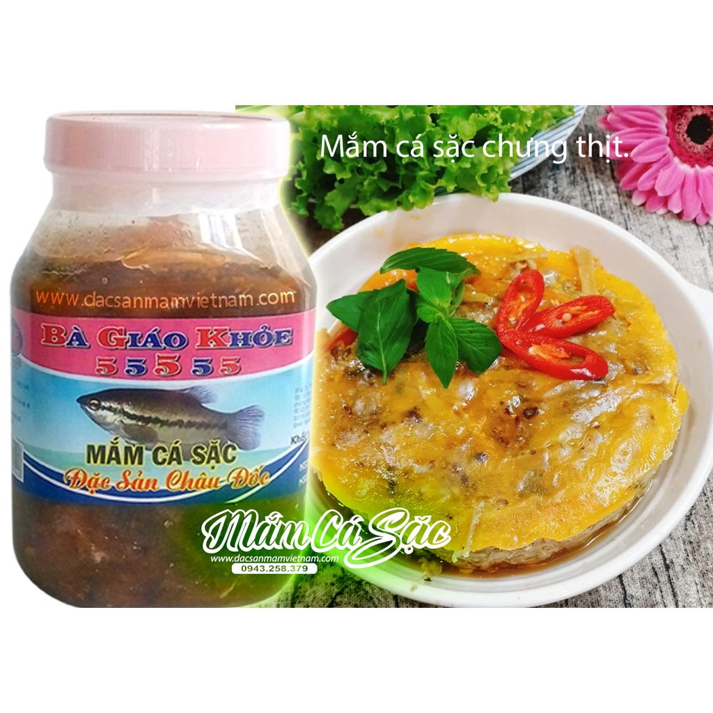 Mắm cá sặc - Thương hiệu Bà Giáo Khỏe 55555