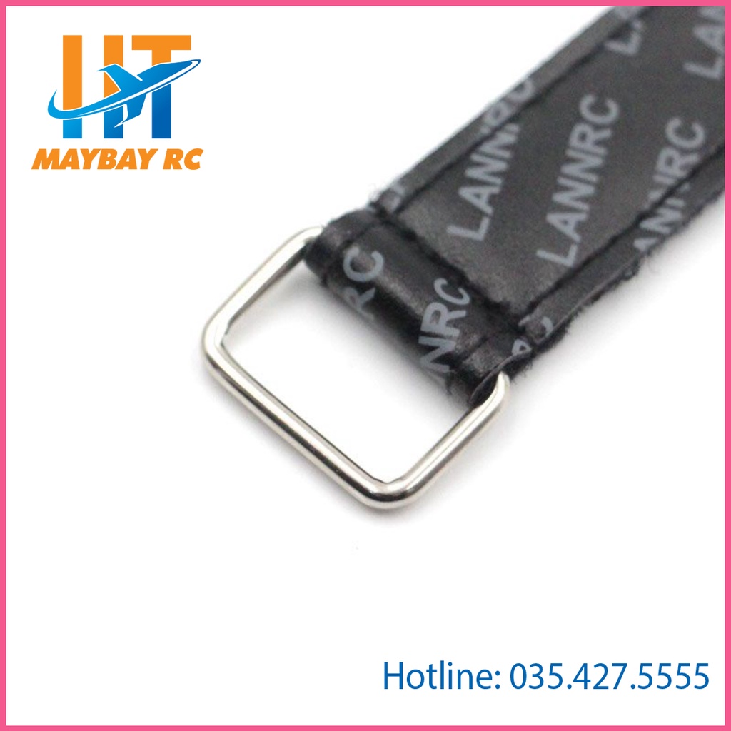 Dây buộc pin máy bay siêu bền bọc da dài 25cm