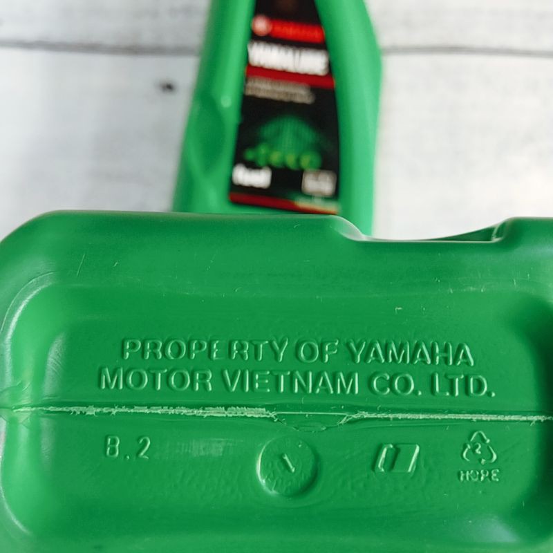 Dầu nhớt 4 thì chính hãng YAMAHA - YAMALUBE  ECO 10W40 phù hợp cho dòng xe số