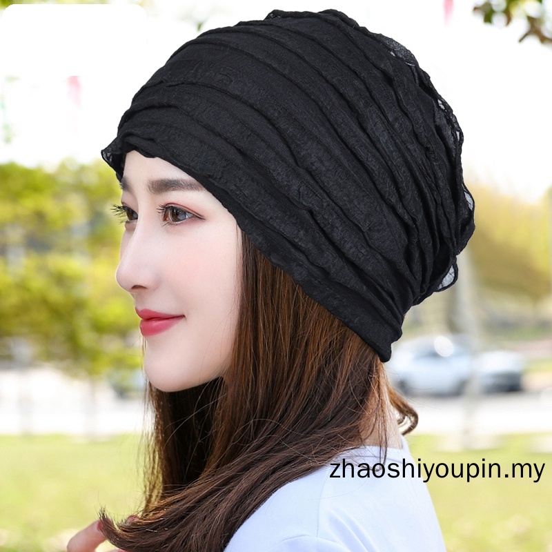 Mũ Đội Mỏng Điều Hòa Nhiệt Độ Mùa Xuân Hè Thu Cho Nam Nữ