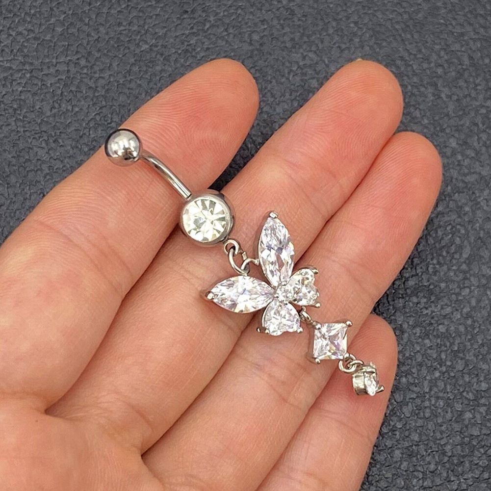 Khuyên Cơ Thể Hình Bướm Thời Trang Cá Tính