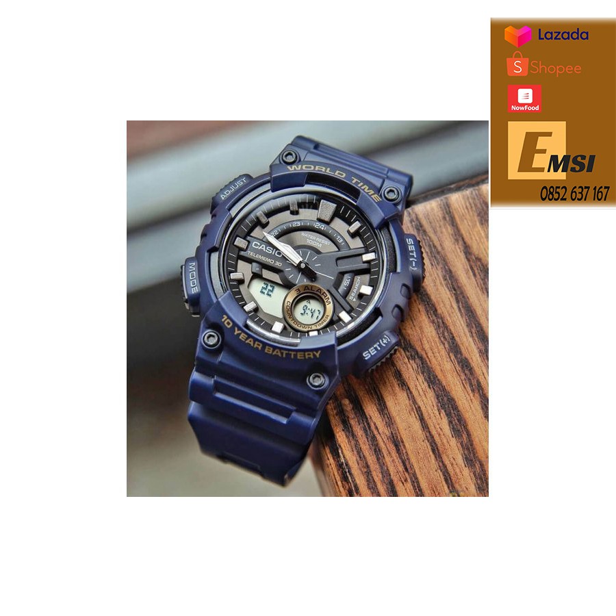 Đồng hồ Casio Nam AEQ-110W-2A