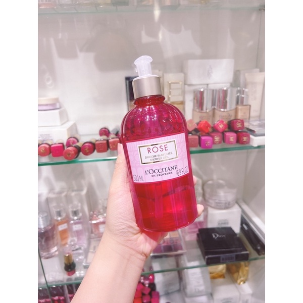 Sữa tắm LOccitane Rose - sữa tắm hoa hồng