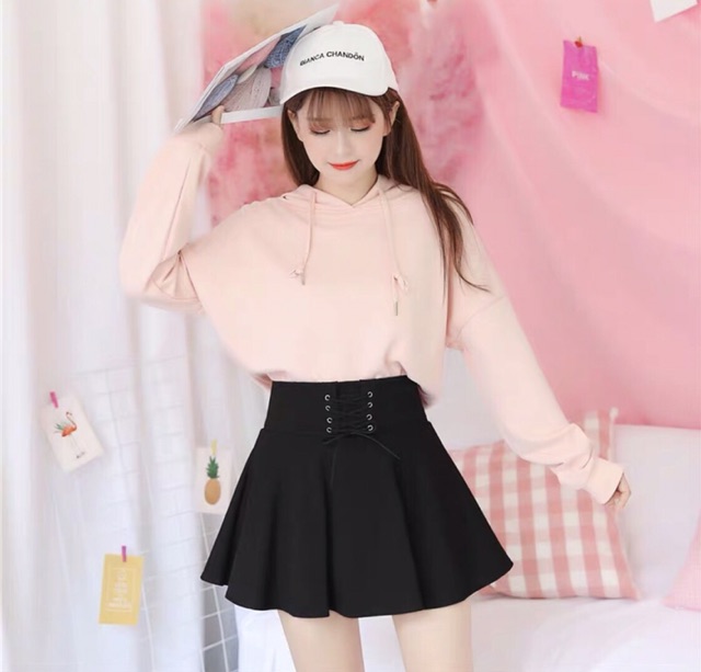 [VIDEO] Chân váy đan dây bụng có quần trong | BigBuy360 - bigbuy360.vn