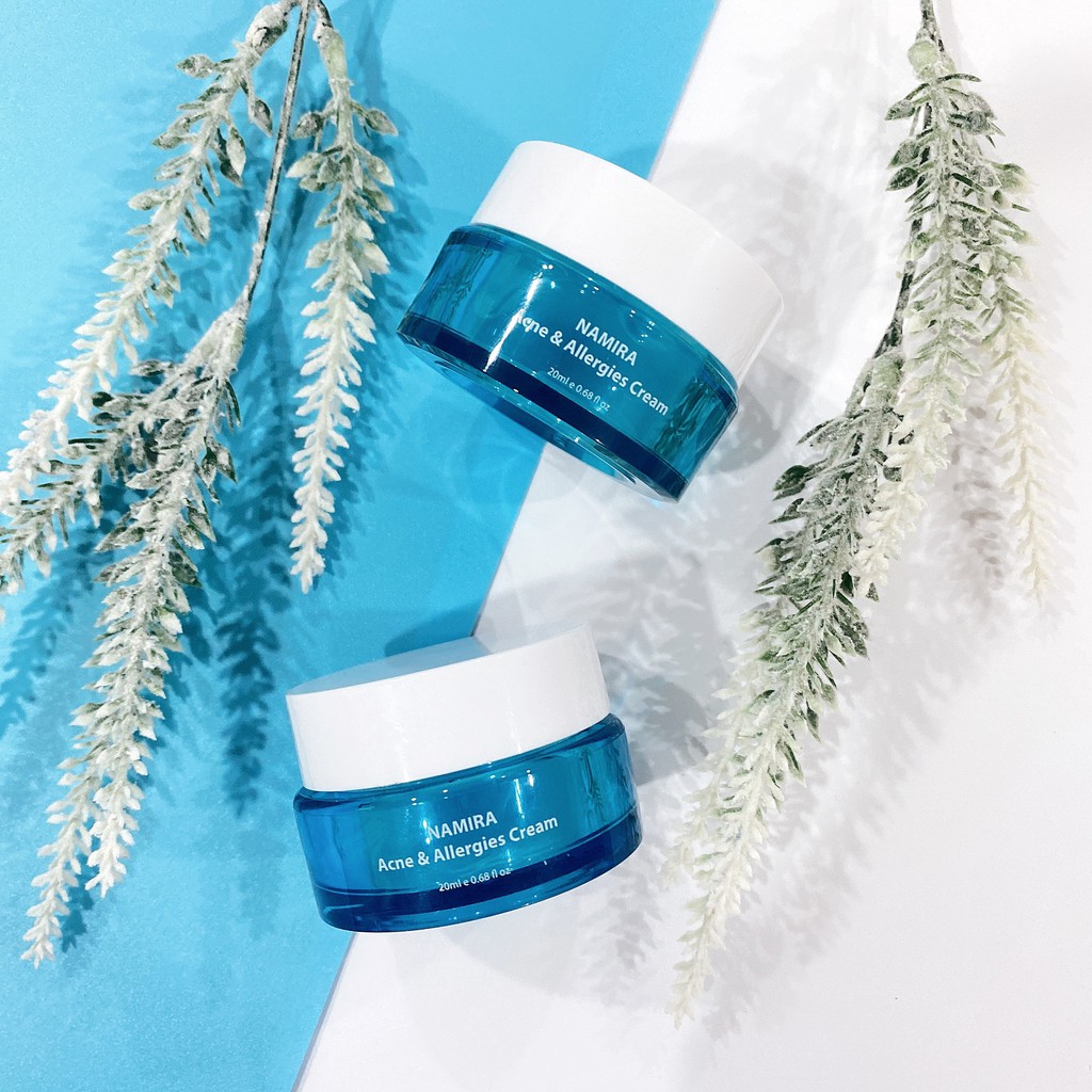 Kem Dưỡng Giảm Mụn Acne & Allergies Namira - Làm Dịu Da Mụn Mẩn Đỏ - Giảm Bóng Nhờn - 20ml | BigBuy360 - bigbuy360.vn