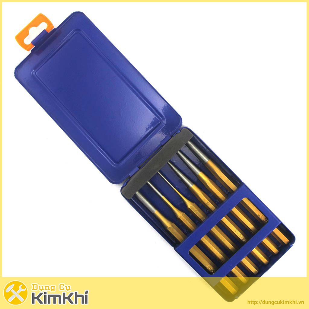 Bộ mũi đột 6 chi tiết C-Mart A0117
