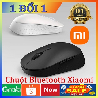Chuột không dây xiaomi mi dual mode wireless mouse silent edition - bluetooth 4.2 & rf 2.4ghz, không tiếng ồn 4.9