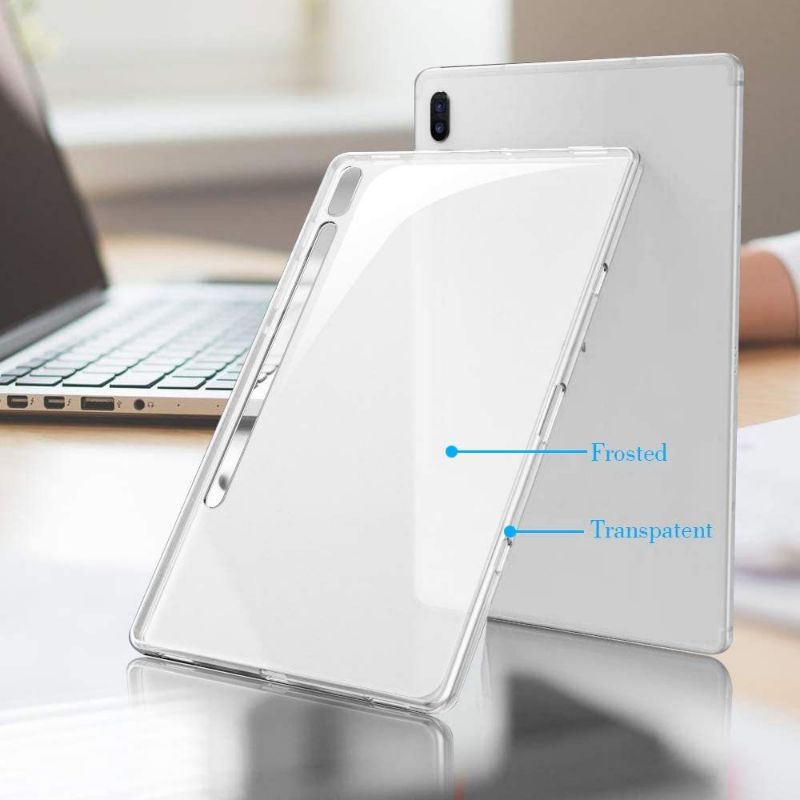 Ốp lưng dẻo nhám Cho Samsung Galaxy Tab S8 Ultra 14.6 inch
