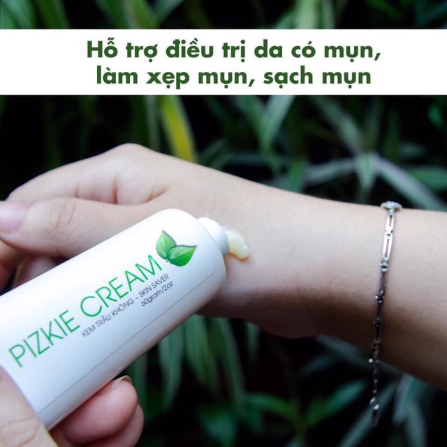 Kem trầu không Pizkie Cream