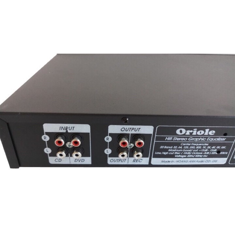 LỌC ÂM - LỌC XÌ EQUALIZER ORIOLE – 9000EQ