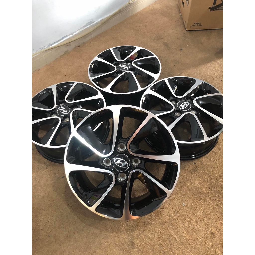 Mâm xe Lazang đúc Hyundai I10 R14 inch