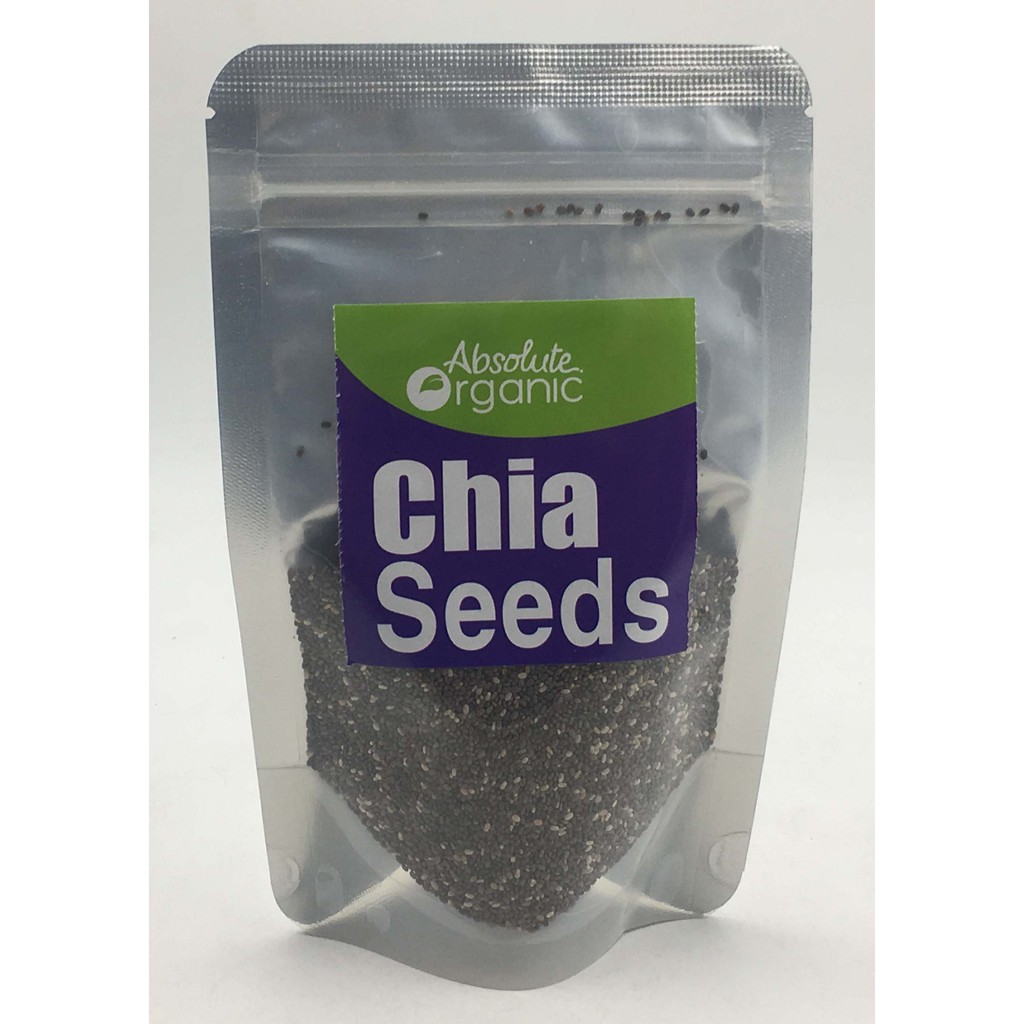 150gr HẠT CHIA ÚC TÍM ORGANIC.