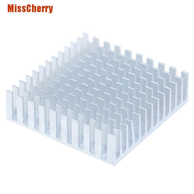 Set 2 Tản Nhiệt Cpu 40x40 X 11mm Bằng Nhôm Màu Bạc | WebRaoVat - webraovat.net.vn