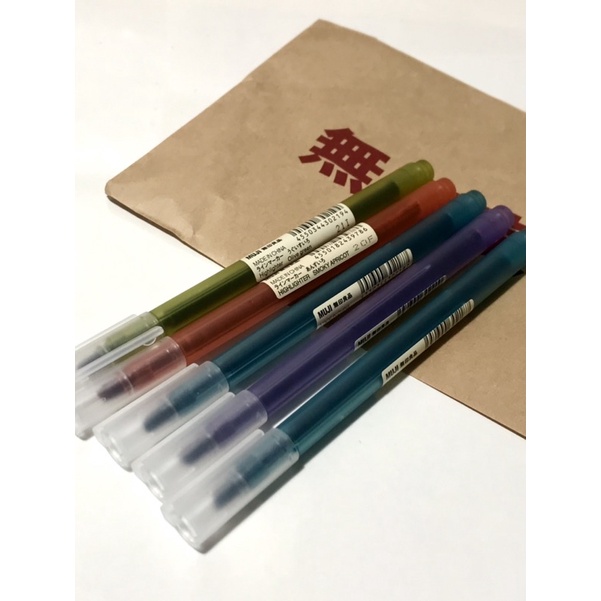 [Pick up] Bút marker Muji chính hãng các màu