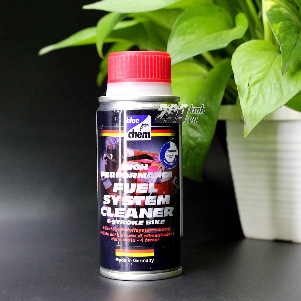 Bluechem Fuel System Cleaner - Vệ sinh hệ thống xăng