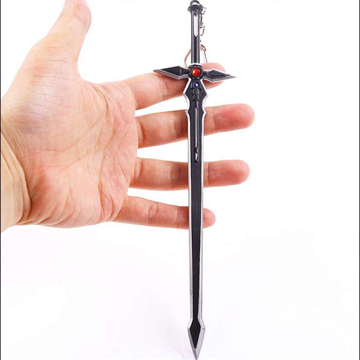 Mô hình Kiếm Kirito Dark Repulser Sword Art Online SAO (tặng bộ giá đỡ trưng bày)