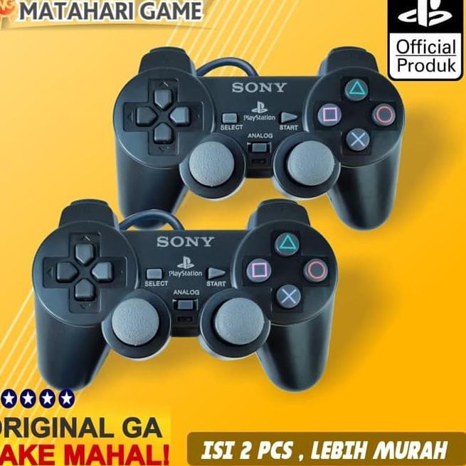 Set 2 Gậy Chơi Game Sony Dualshock - Orange - Black Segera D Chuyên Dụng