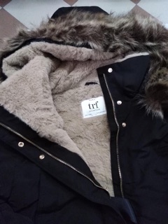 Áo parka lót lông