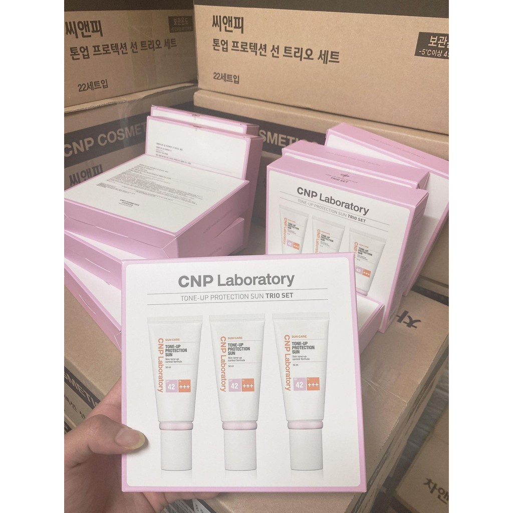 Kem Chống Nắng CNP LABORATORY Làm Sáng Tông Màu Da Spf42 Pa +++ Cao Cấp 50ml