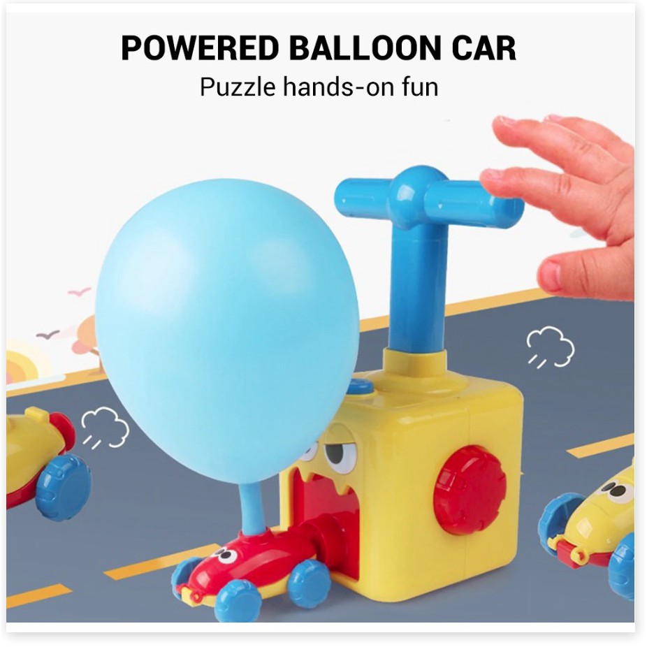 Trò chơi đua xe Kinh khí cầu vui nhộn Power Ballon- Cao cấp