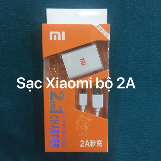 Sạc Xiaomi bộ 2A