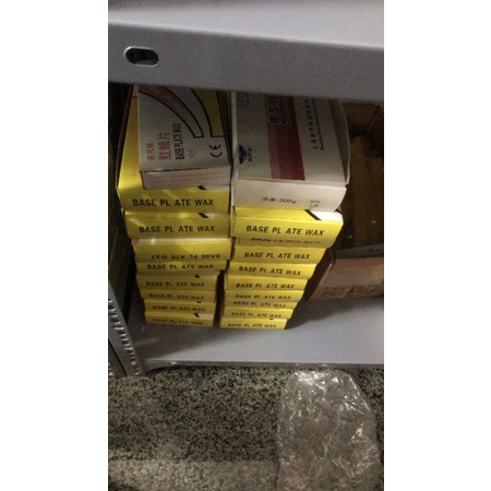 Sáp lá nha khoa - Sáp lấy khớp căn