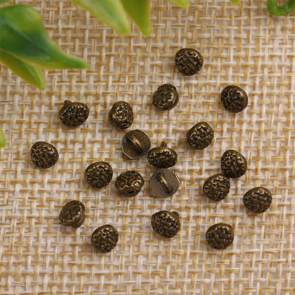 Set 20 / 40 Nút Áo Mini 4mm Nhiều Màu Cho Búp Bê