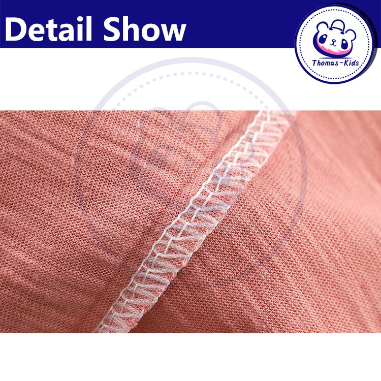 D308 thời trang mùa hè quần dài cotton bé trai thoải mái