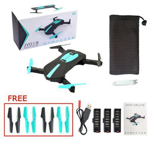 Máy bay Chụp Ảnh Selfie 2 in 1 trên cao Flycam JY018