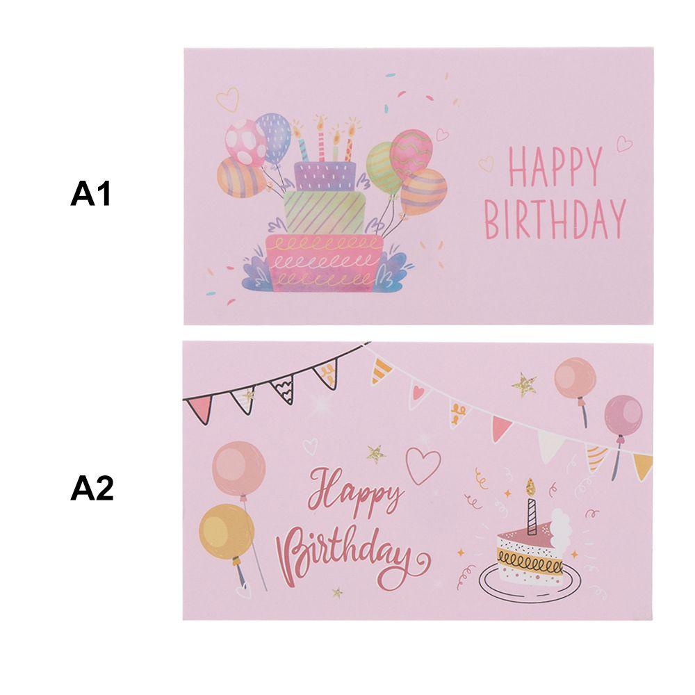 WTTLE 30 Thiệp Chúc Mừng Sinh Nhật Trang Trí Sinh Nhật