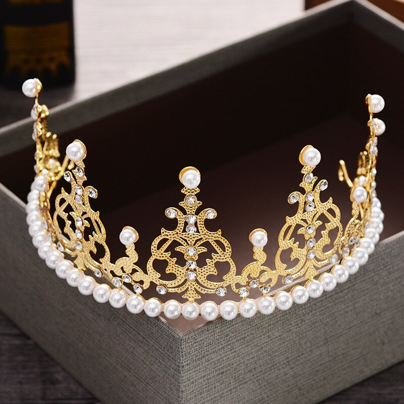 Set 16 Que Cắm Trang Trí Bánh Hình Vương Miện